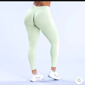 Palm green impact leggings xs